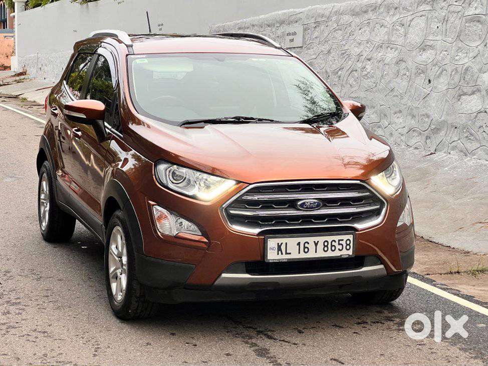 Ford Ecosport 1.5 Tdci Titanium Plus Be, 2021, Diesel