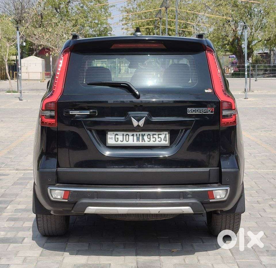 Mahindra Scorpio-n 2.2 Z8 Diesel At 7 Str, 2023, Diesel
