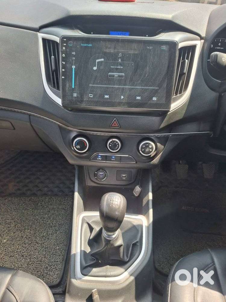 Hyundai Creta 1.6 E Plus, 2019, Petrol