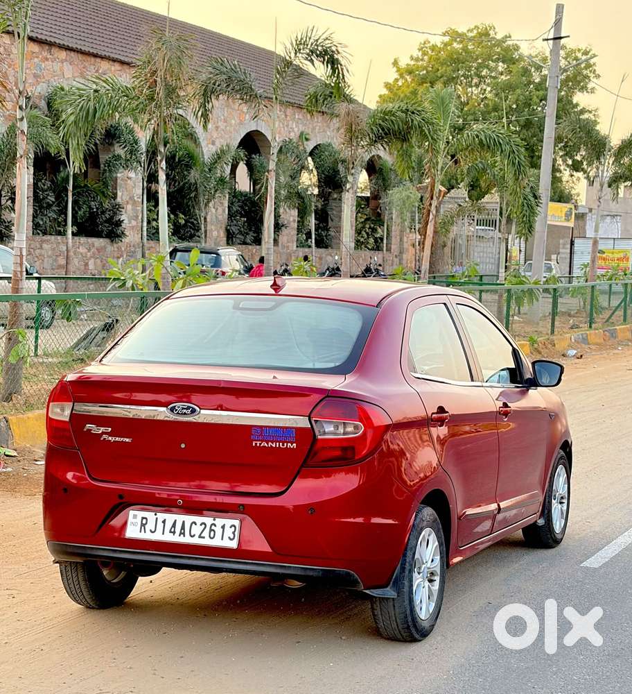 Ford Aspire Titatinium Blu Tdci, 2015, Petrol