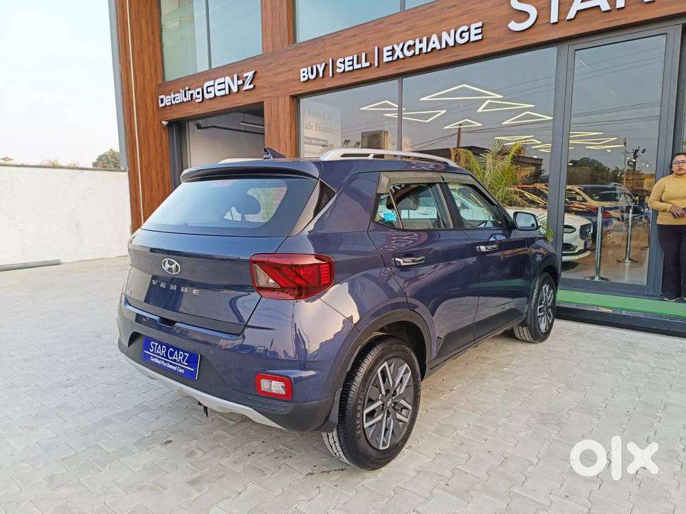 Hyundai Venue Sx Mt, 2021, Diesel