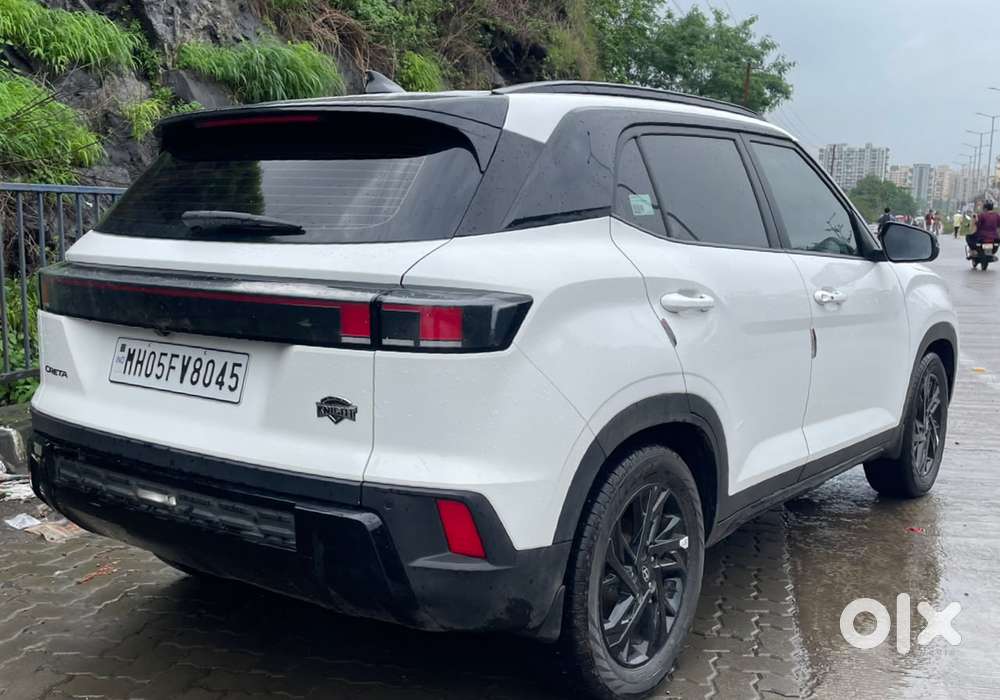 Hyundai Creta 1.5 S Plus Knight Petrol, 2025, Petrol