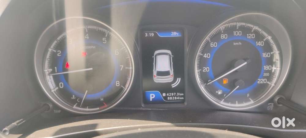 Maruti Suzuki Baleno 1.2 Cvt Zeta, 2017, Petrol