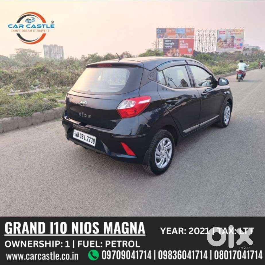 Hyundai Grand I10 Nios Magna, 2021, Petrol