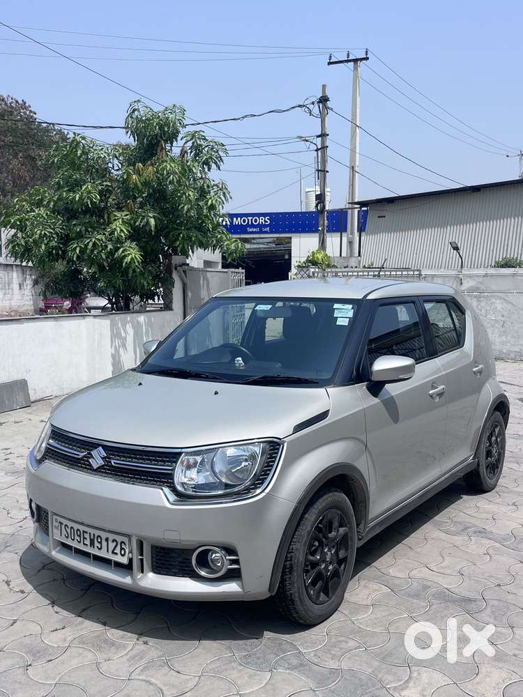 Maruti Suzuki Ignis 1.3 Zeta, 2017, Petrol