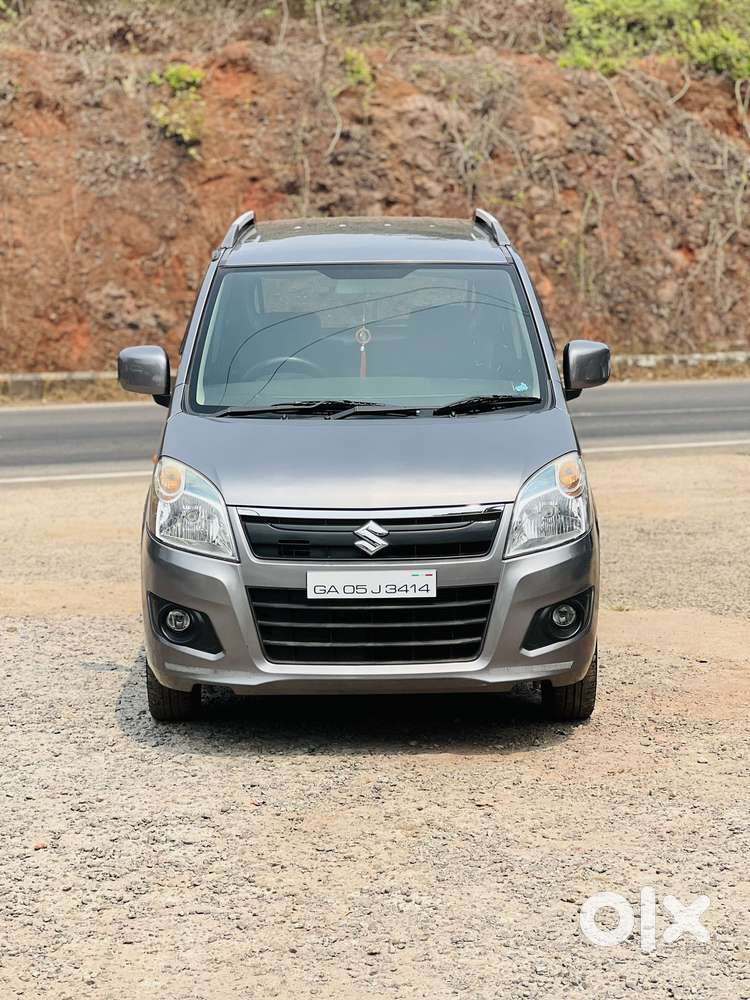 Maruti Suzuki Wagon R Vxi Mt 1.0l, 2018, Petrol