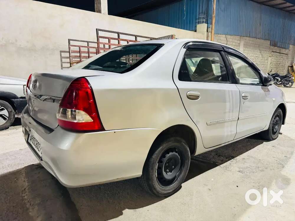 Toyota Etios 2011 Petrol Good Condition