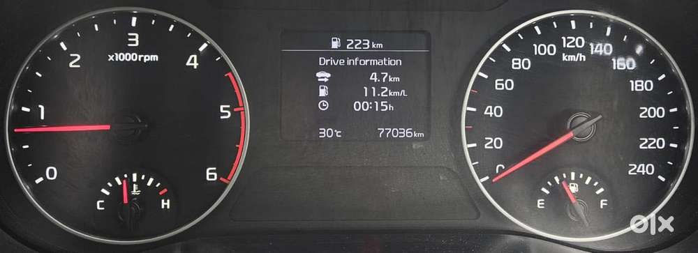 Kia Seltos Htk Plus D, 2022, Diesel