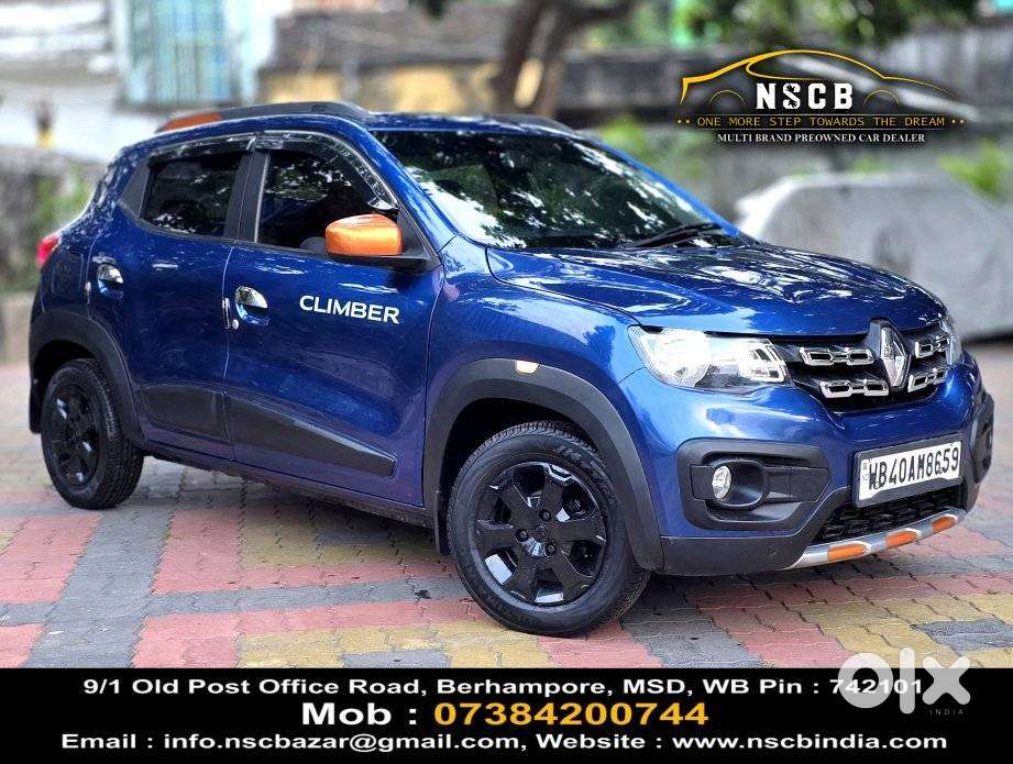 Renault Kwid Rxt Manual Climber, 2019, Petrol