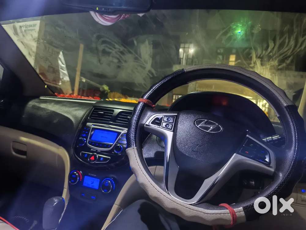 Hyundai Verna Diesel 2013 Good Condition All Papers Are Okay