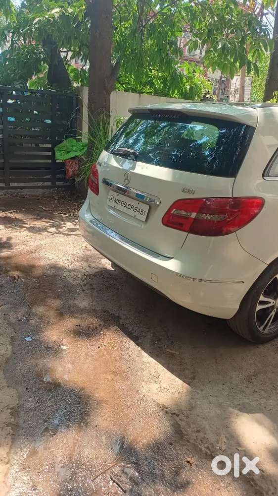 Mercedes-benz B Class 2014 Second Owner Insurance Expired