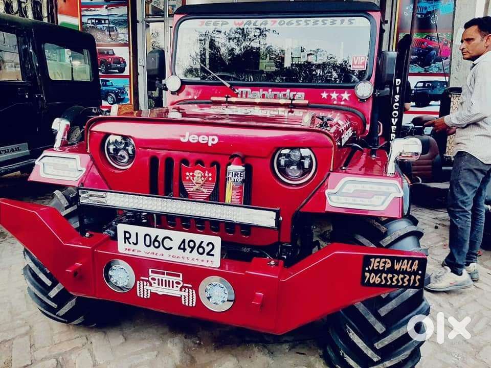 Mahindra Willys Low Bonet, 2021, Diesel