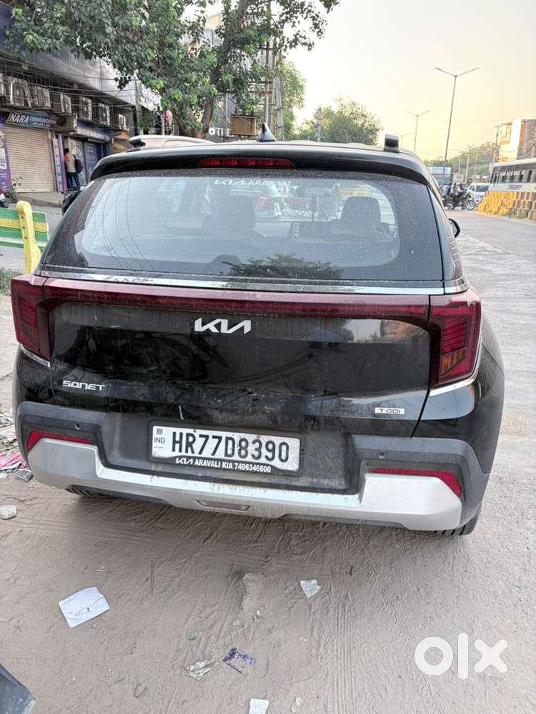 Kia Sonet Petrol Manual 2024