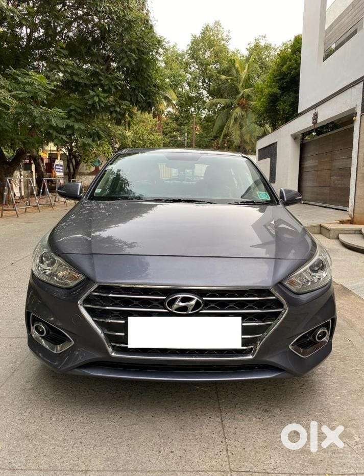 Hyundai Verna 1.5 Sx (o) Petrol Mt, 2019, Petrol