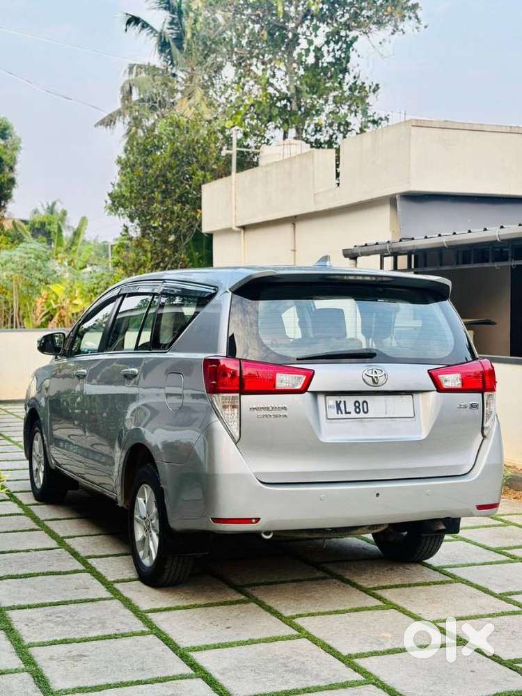Toyota Innova Crysta G 7 Str, 2018, Diesel
