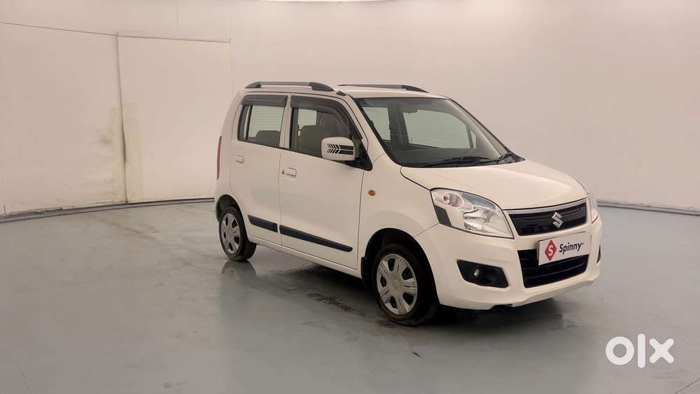 Maruti Suzuki Wagon R 1.0 Vxi Amt, 2018, Petrol