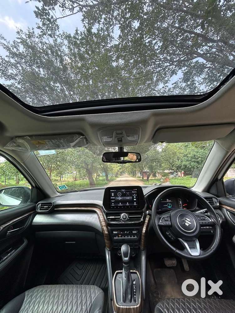 Maruti Suzuki Grand Vitara Smart Hybrid Alpha, 2023, Petrol