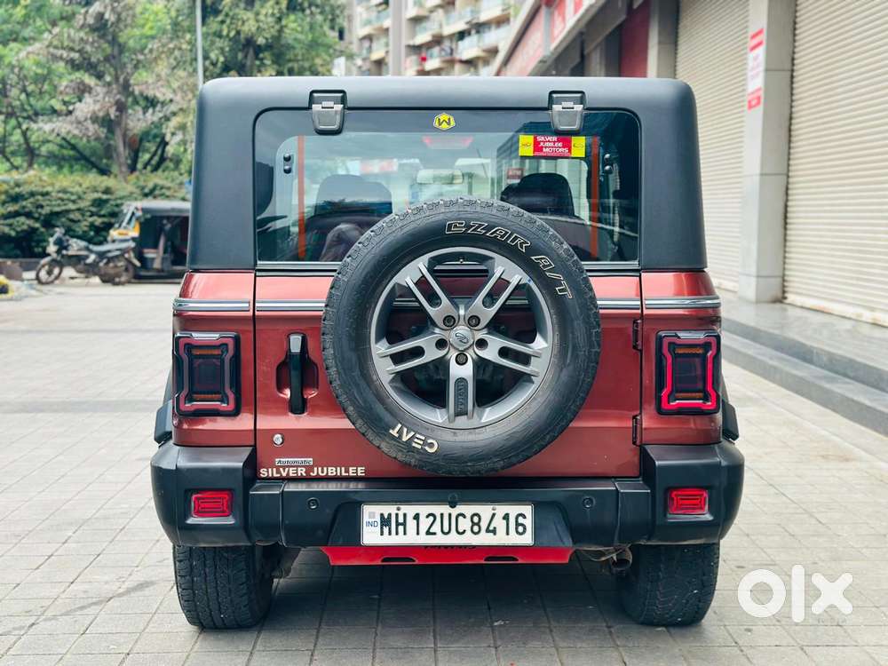 Mahindra Thar Lx D At 4wd Ht, 2022, Diesel