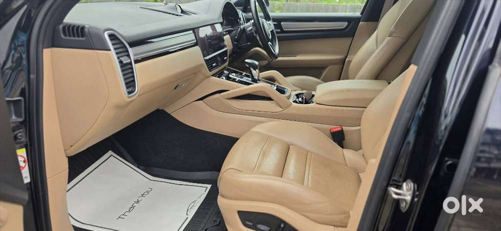 Porsche Cayenne, 2022, Petrol