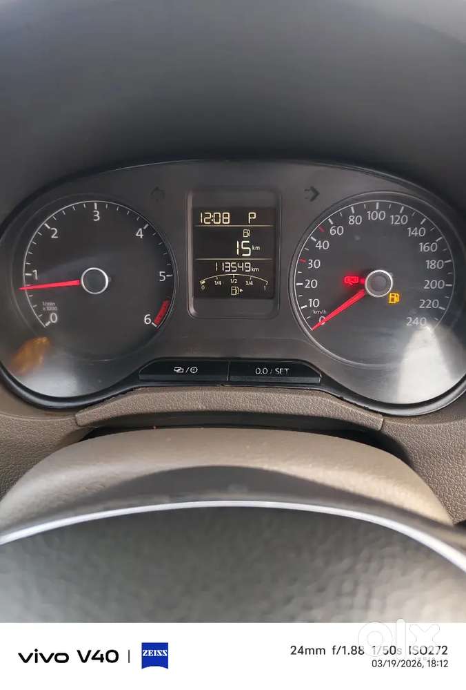 Vento 2017 Diesel Automatic 20+ Mileage