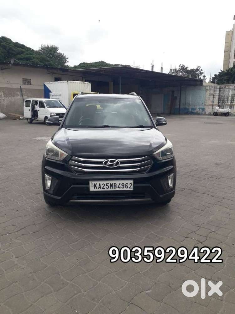Hyundai Creta 1.6 Sx (o), 2016, Diesel