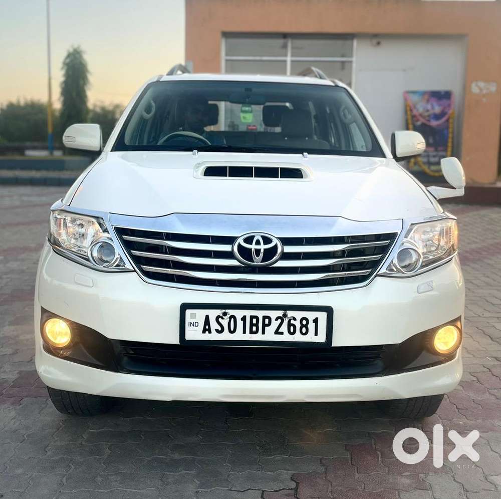 Toyota Fortuner 2014 Diesel Well Maintained
