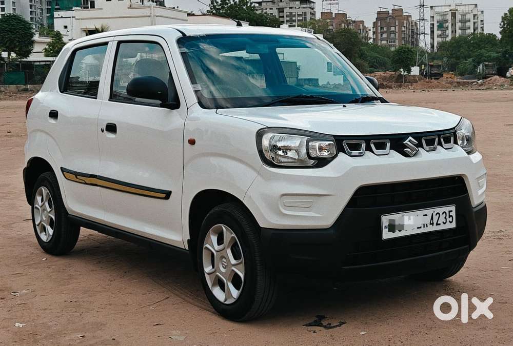 Maruti Suzuki S-presso Vxi, 2021, Petrol