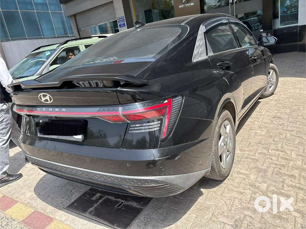 Hyundai Verna 2025 Petrol 25242 Km Driven