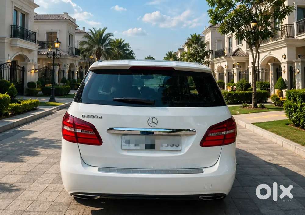 Mercedes-benz B Class 2018 Diesel Automatic