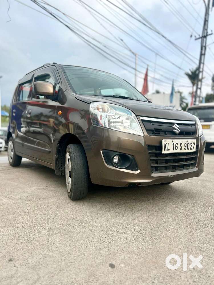 Maruti Suzuki Wagon R Vxi Amt Opt, 2017, Petrol