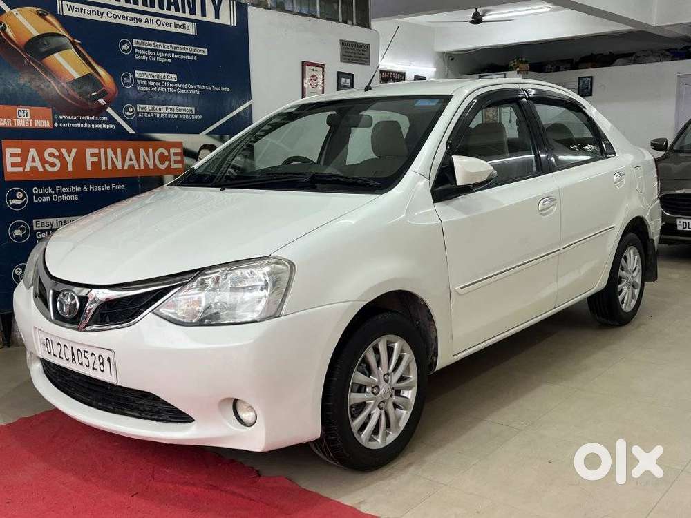 Toyota Etios 1.5 Vx, 2016, Petrol