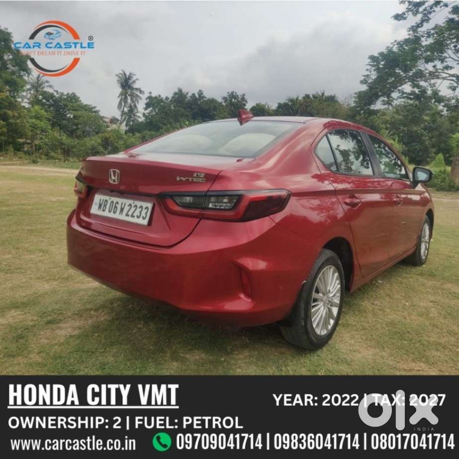 Honda City 1.5 V 5th Gen I-vtec Mt, 2022, Petrol