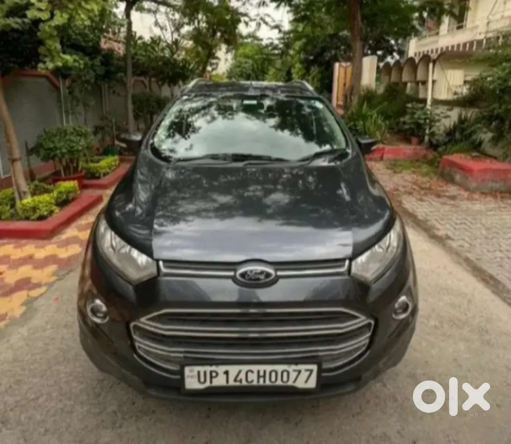 Ford Ecosport Diesel Sports 2014 Edition