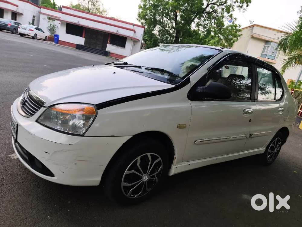 Tata Indigo Cs (rr Valid 2030) ( Insurance Valid)
