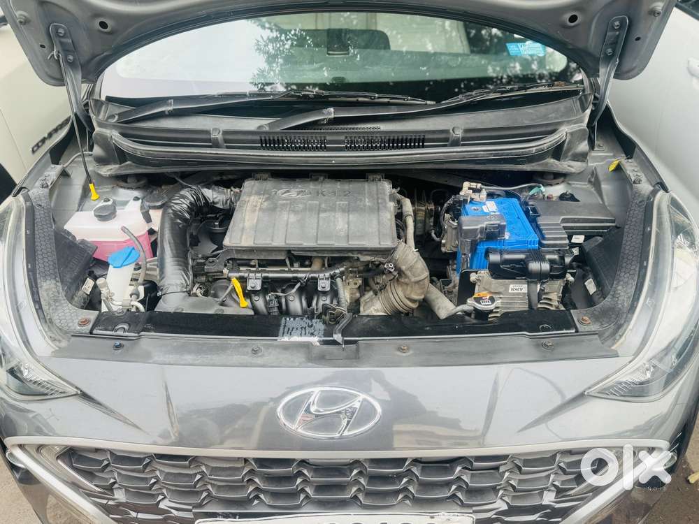 Hyundai Aura S Automatic, 2021, Petrol