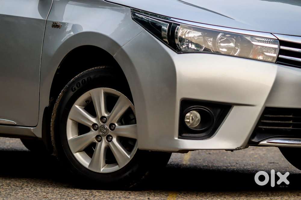 Toyota Corolla Altis [2014-2017] 1.8 G Cvt, 2015, Petrol