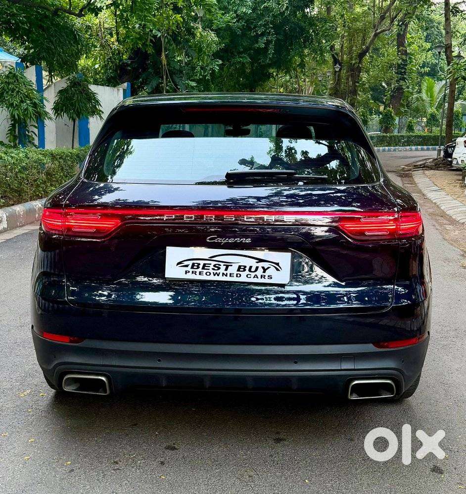 Porsche Cayenne Base, 2022, Petrol
