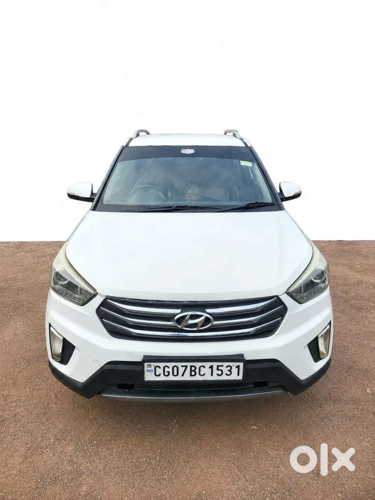Hyundai Creta 1.6 Sx Plus At Dual Tone Vtvt, 2016, Diesel