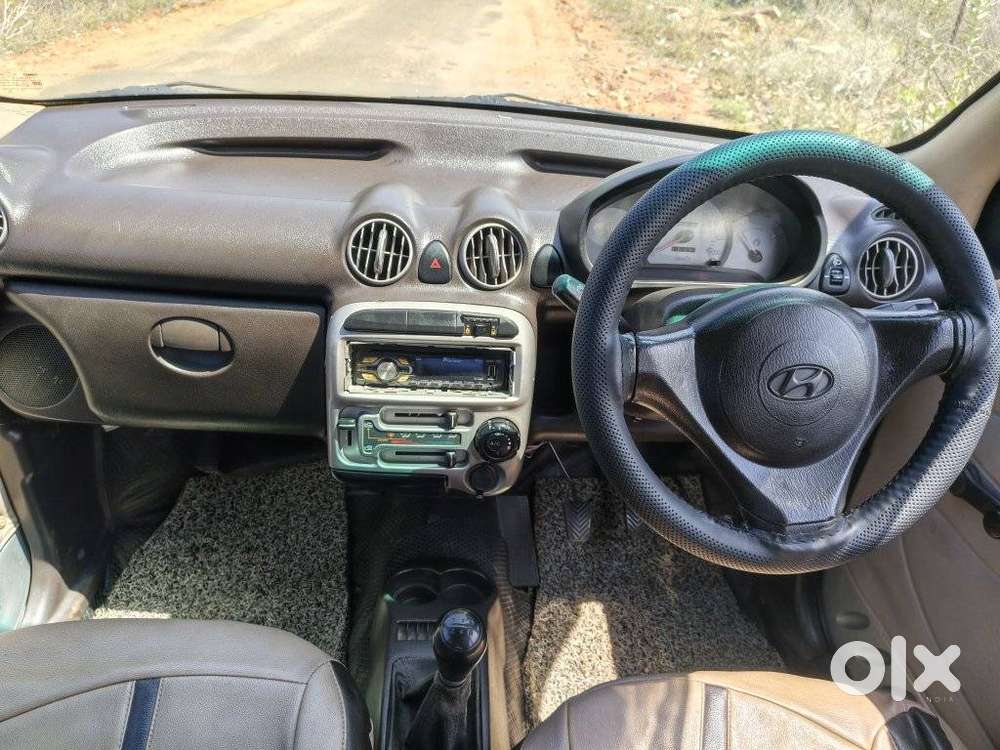 Hyundai Santro Xing Gl Plus Cng, 2009, Petrol