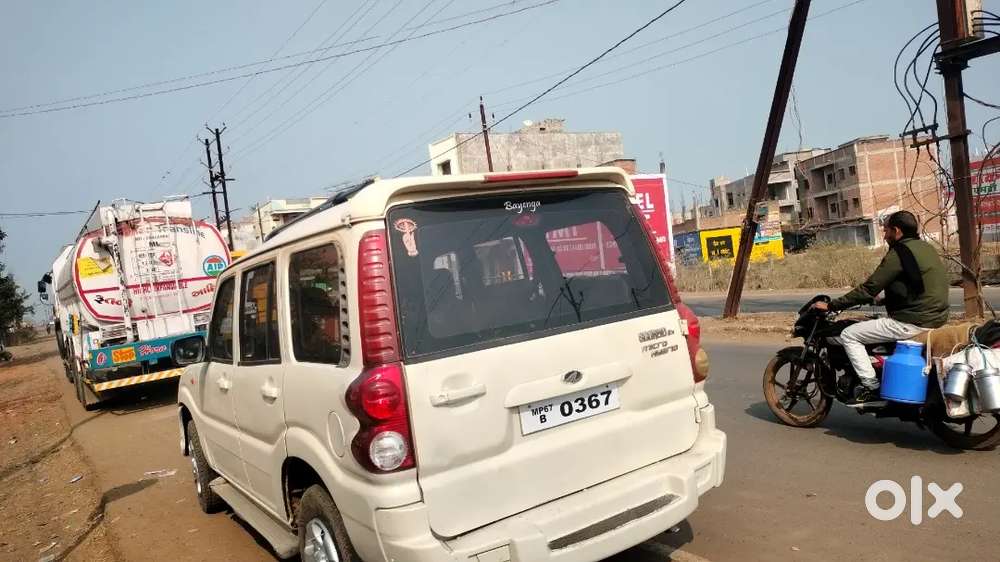Mahindra Scorpio 2014 डीज़ल