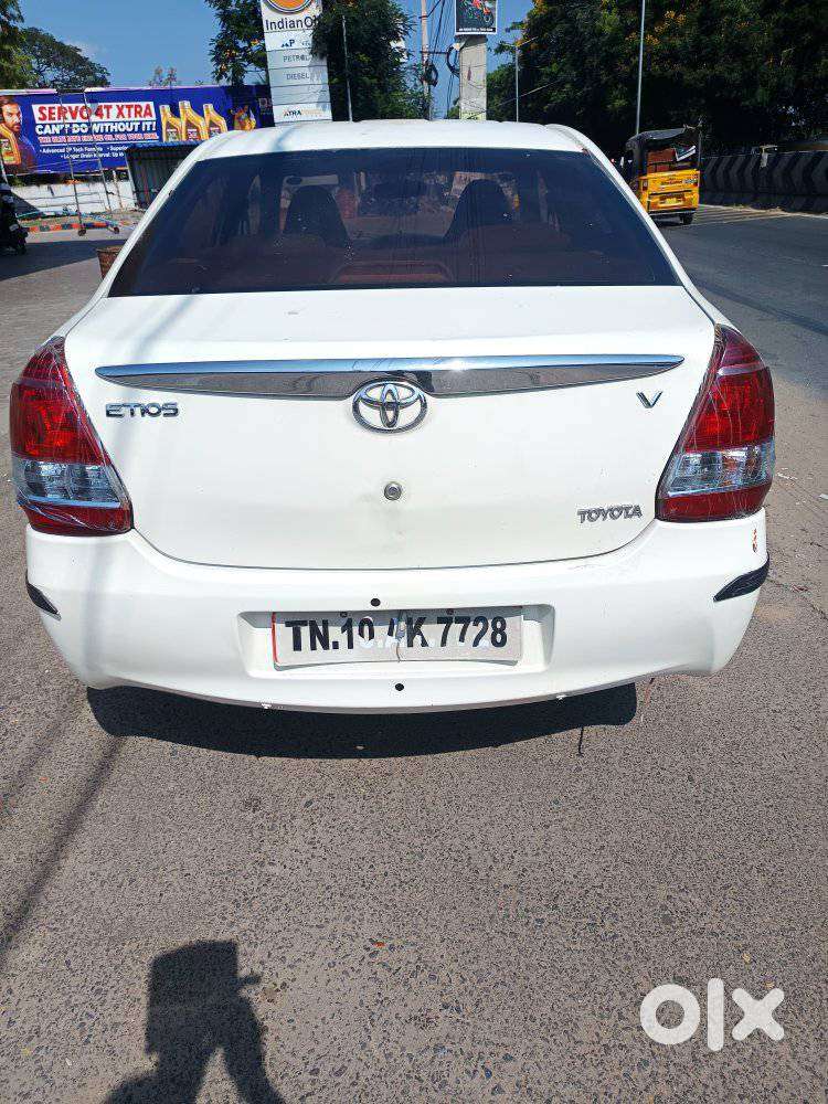Toyota Etios, 2013, Diesel