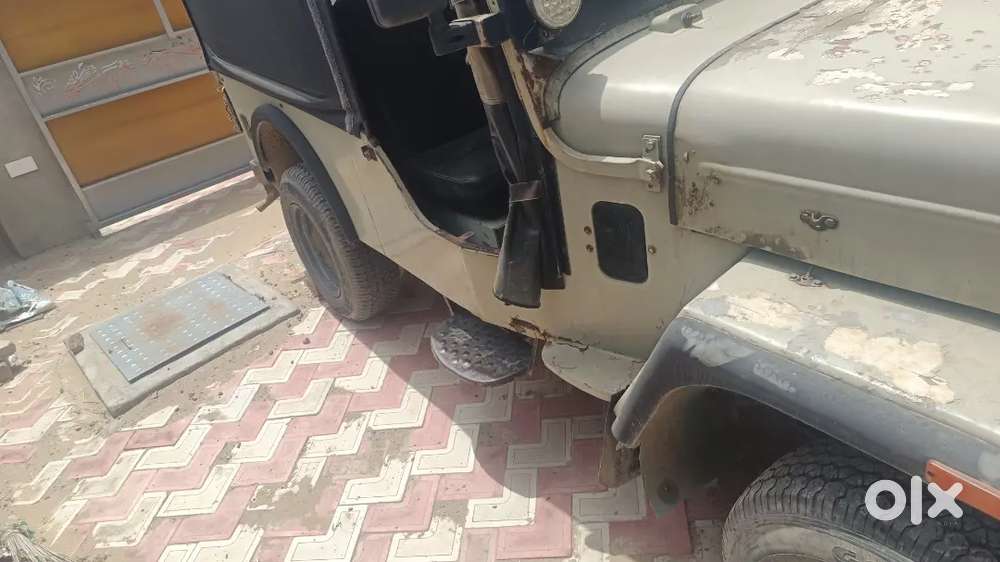 Mahindra Jeep 1997 Diesel Good Condition