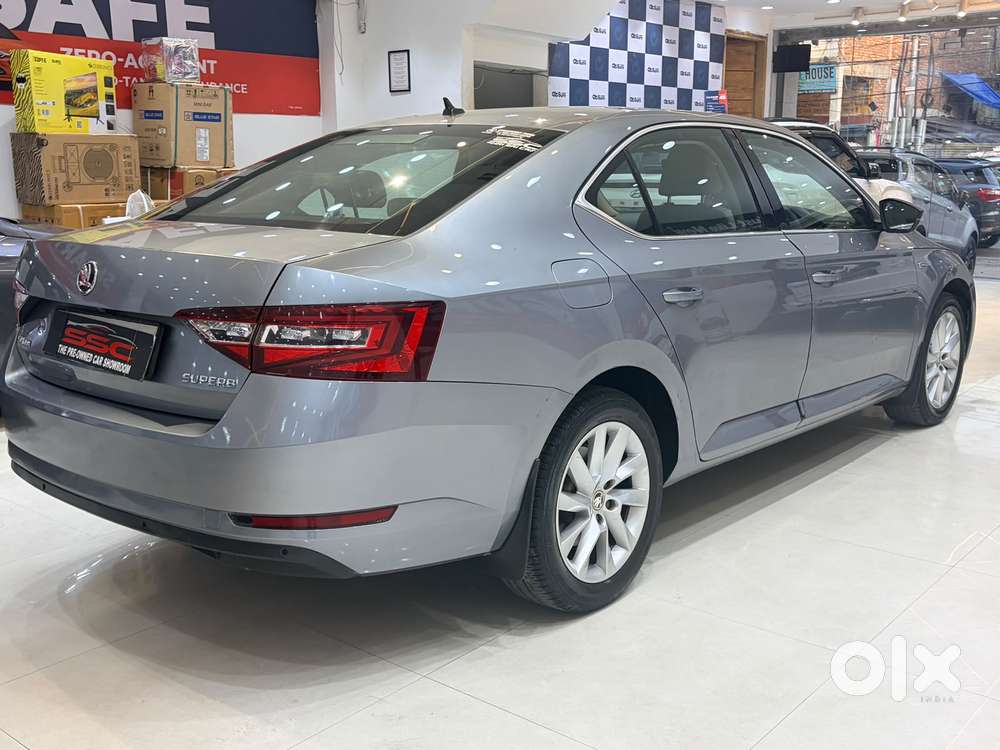 Skoda Superb, 2017, Petrol