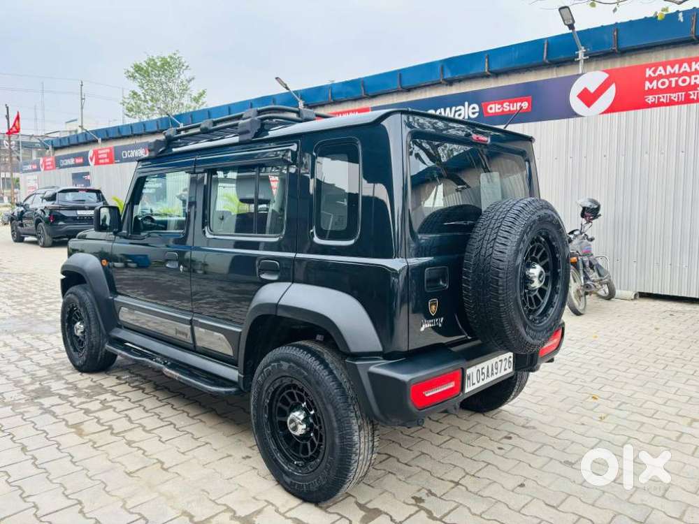 Maruti Suzuki Jimny Zeta Mt, 2023, Petrol