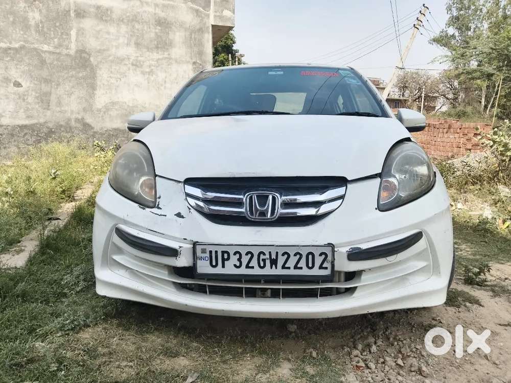 Honda Amaze 2016 Diesel Well Maintained
