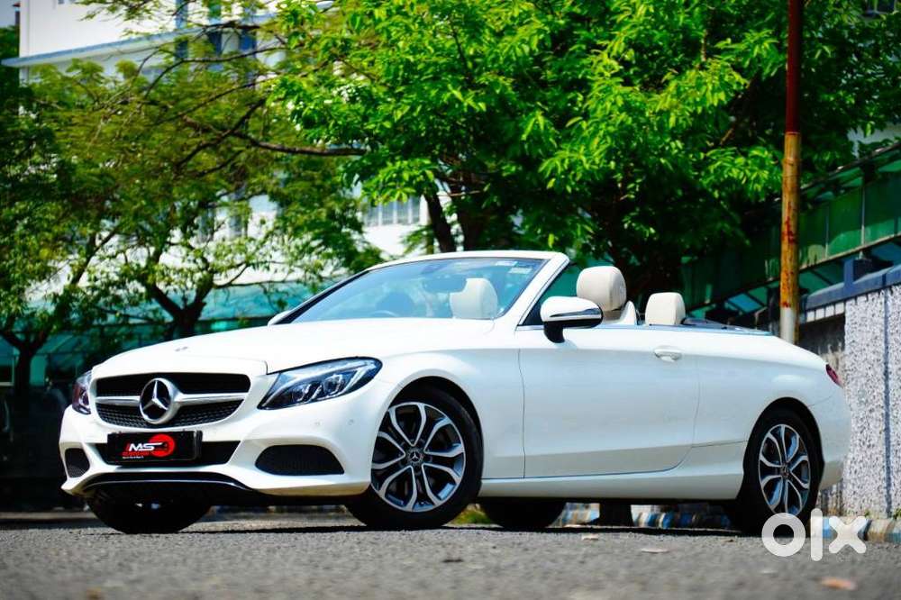 Mercedes-benz C-class C300 Cabriolet, 2019, Petrol