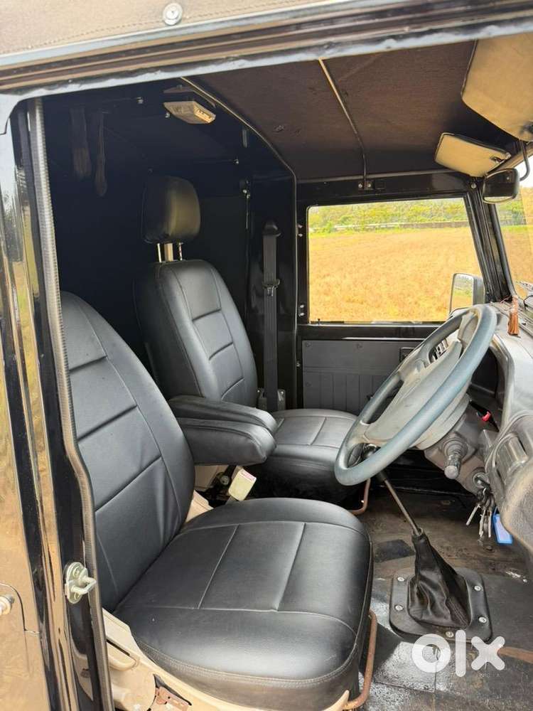 Mahindra Jeep Newly Restored In Immaculate Condition..