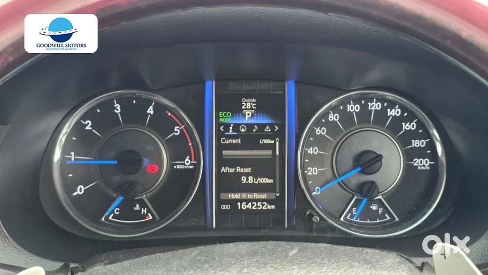 Toyota Fortuner 4x2 At 2.8 Diesel, 2017, Diesel