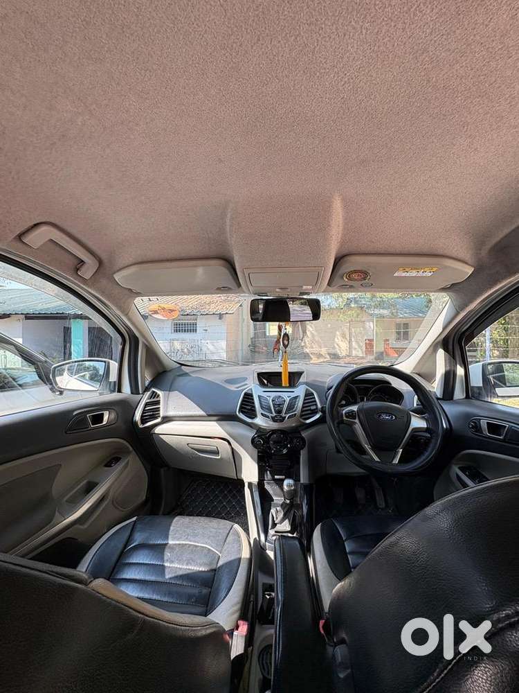 Ford Ecosport 2015 Diesel Well Maintained