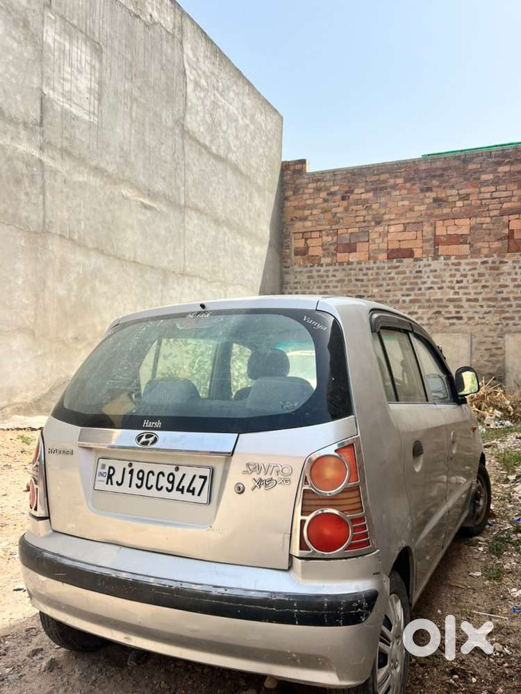 2012 Hyundai Santro Km Driven Only 100000